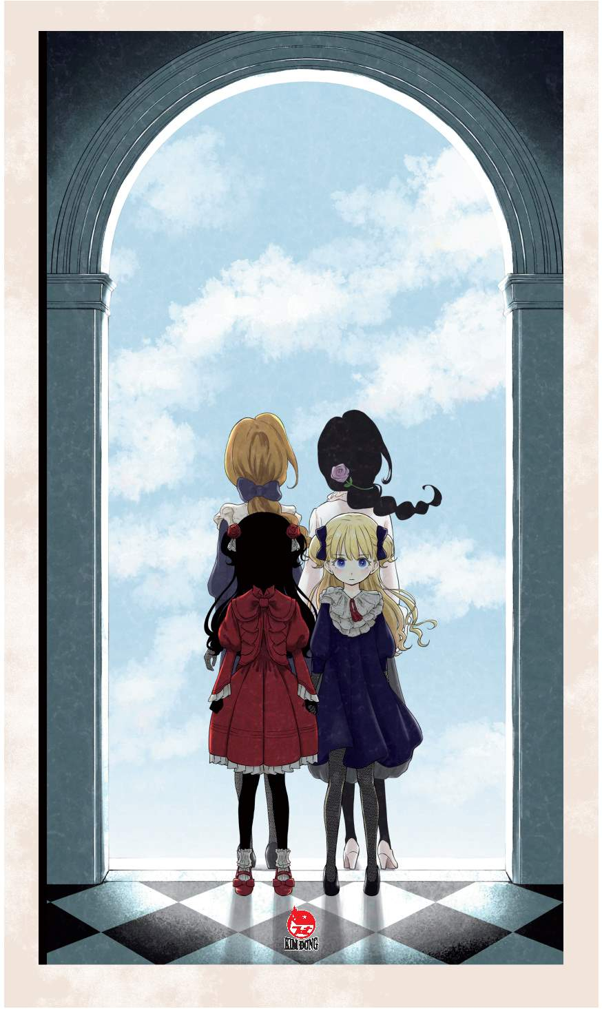 shadows house - tập 11 - tặng kèm card ivory - Ảnh 4