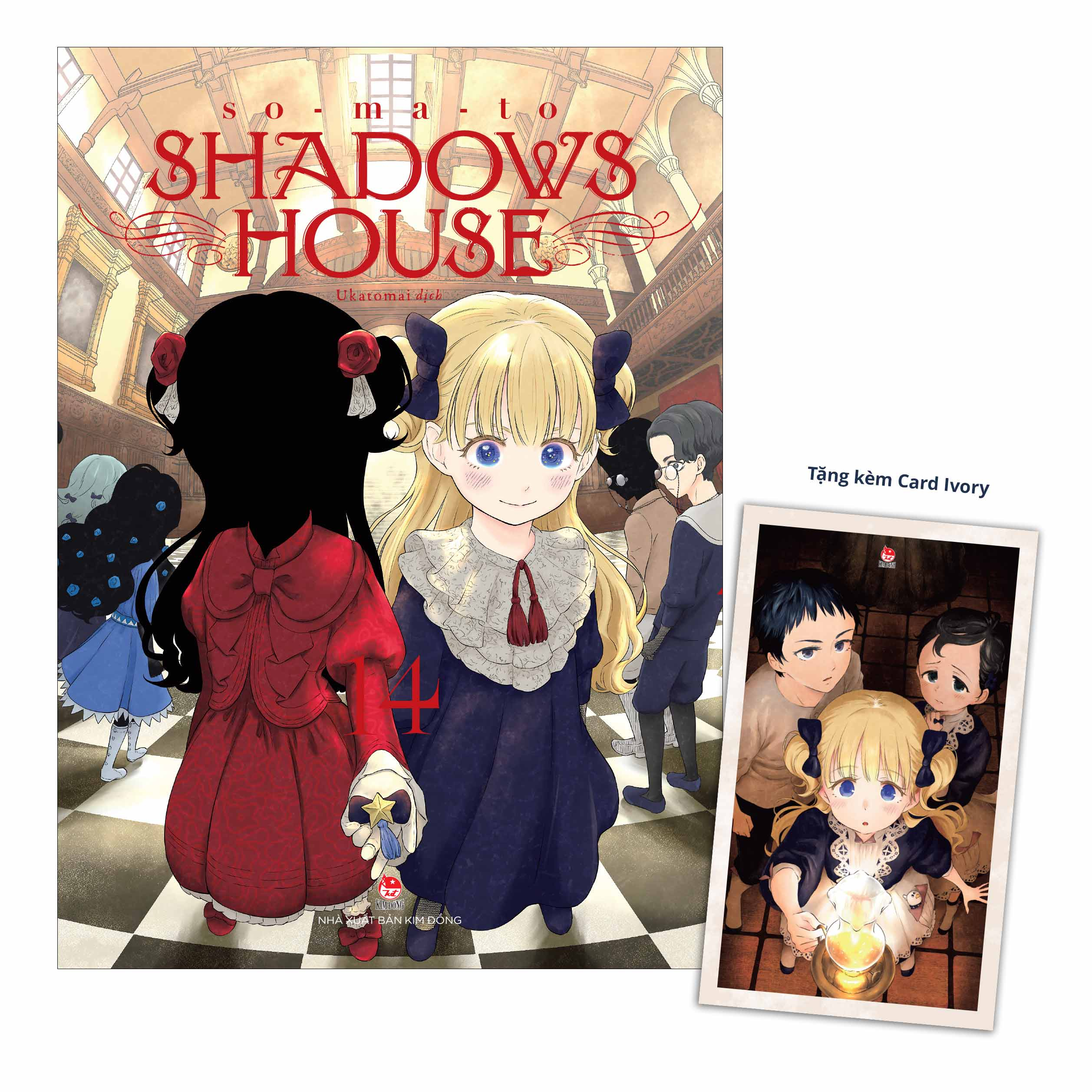 shadows house - tập 14 - tặng kèm card ivory - Ảnh 2