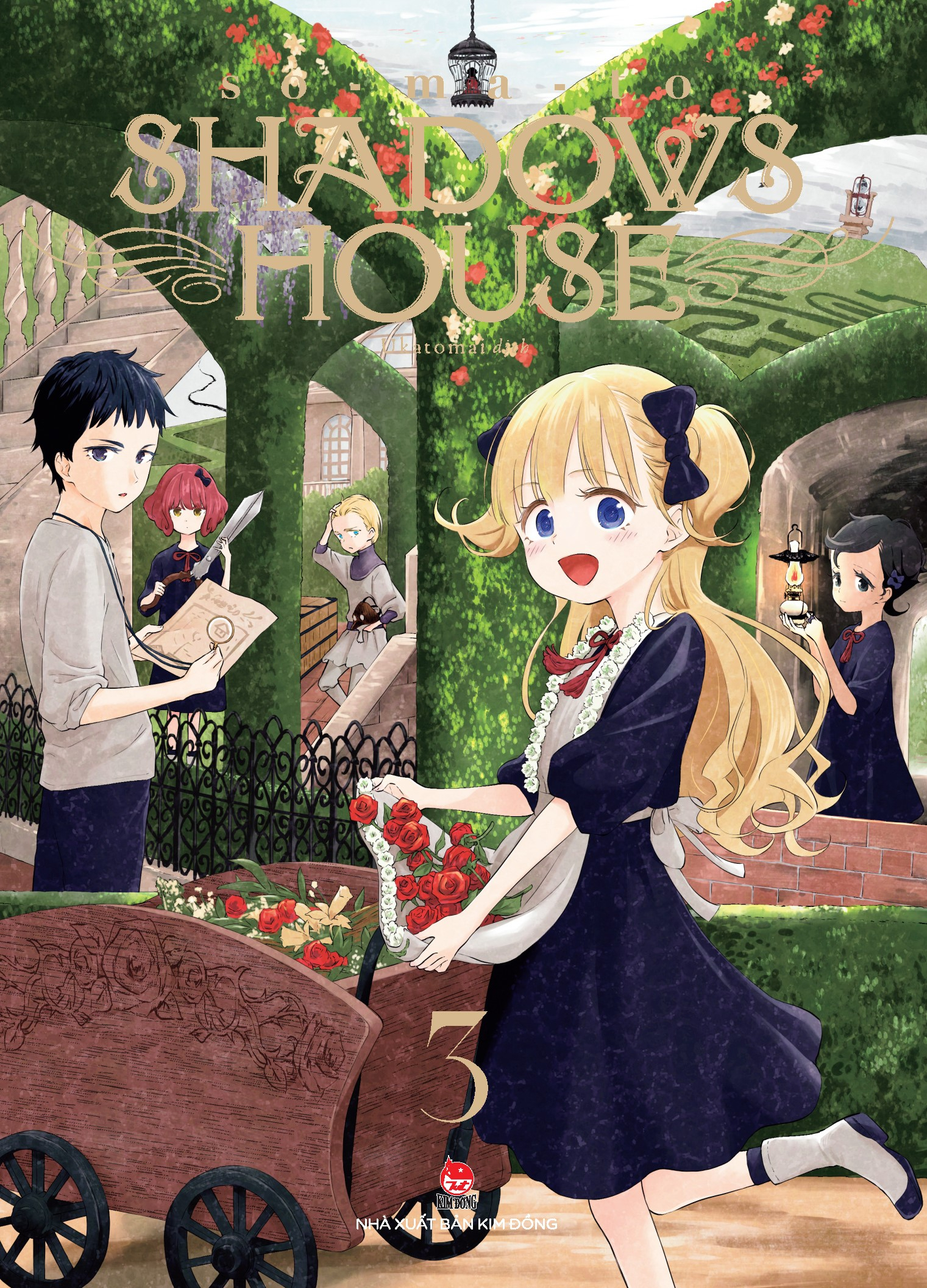shadows house - tập 3 - Ảnh 2