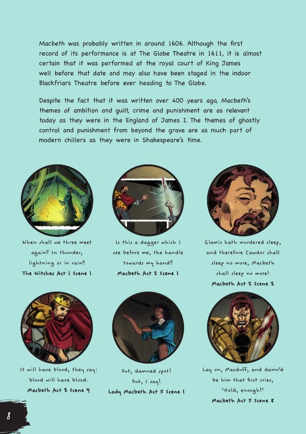 shakespeare's macbeth - Ảnh 7