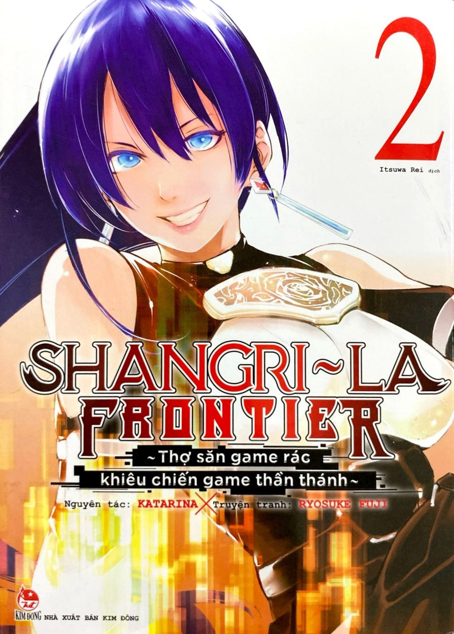 shangri-la frontier - thợ săn game rác khiêu chiến game thần thánh - tập 2 - Ảnh 3