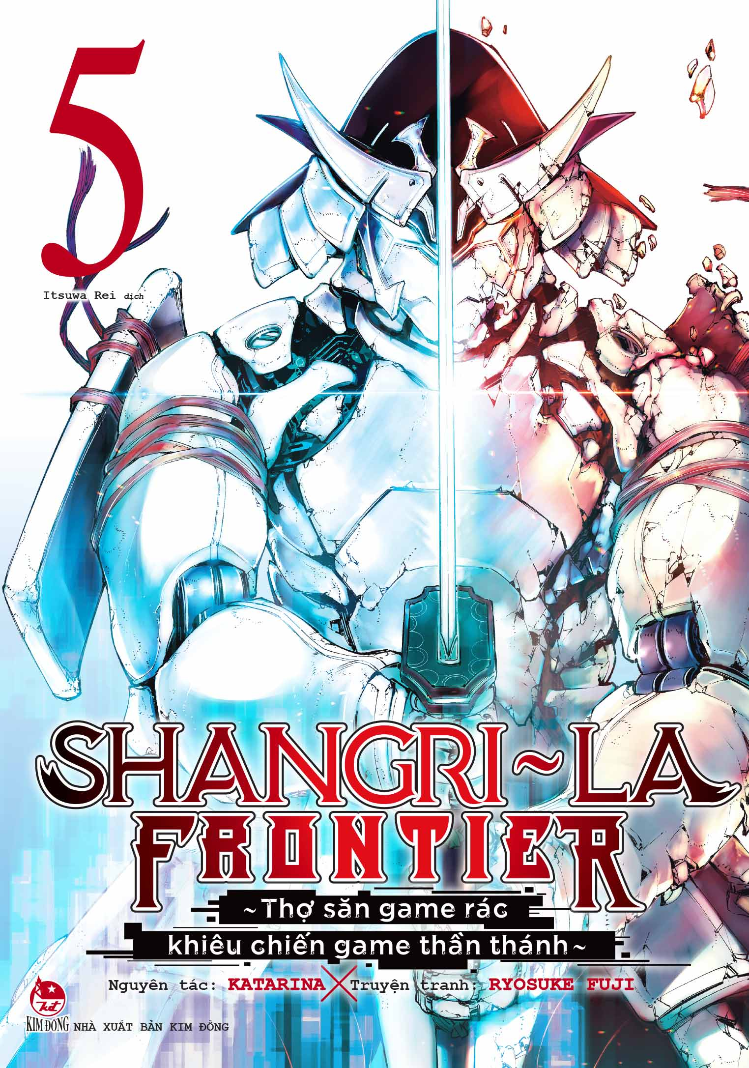 shangri-la frontier - thợ săn game rác khiêu chiến game thần thánh - tập 5 - Ảnh 2