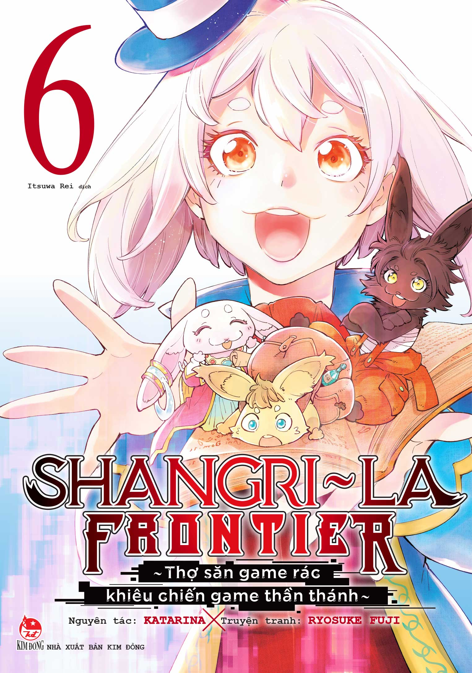 shangri-la frontier - thợ săn game rác khiêu chiến game thần thánh - tập 6 - Ảnh 2