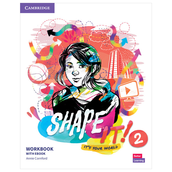 shape it! 2 - workbook with ebook