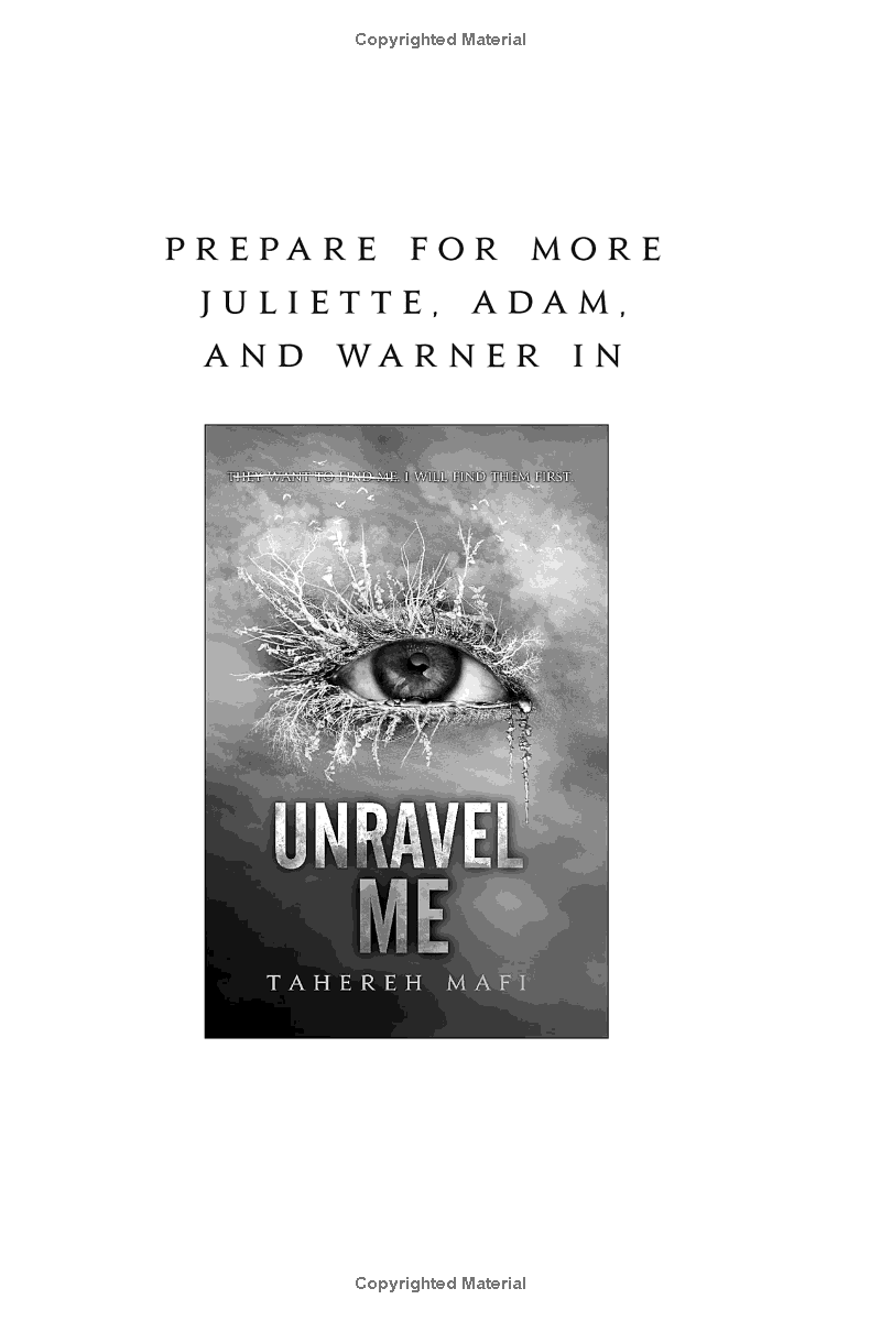 shatter me - Ảnh 2