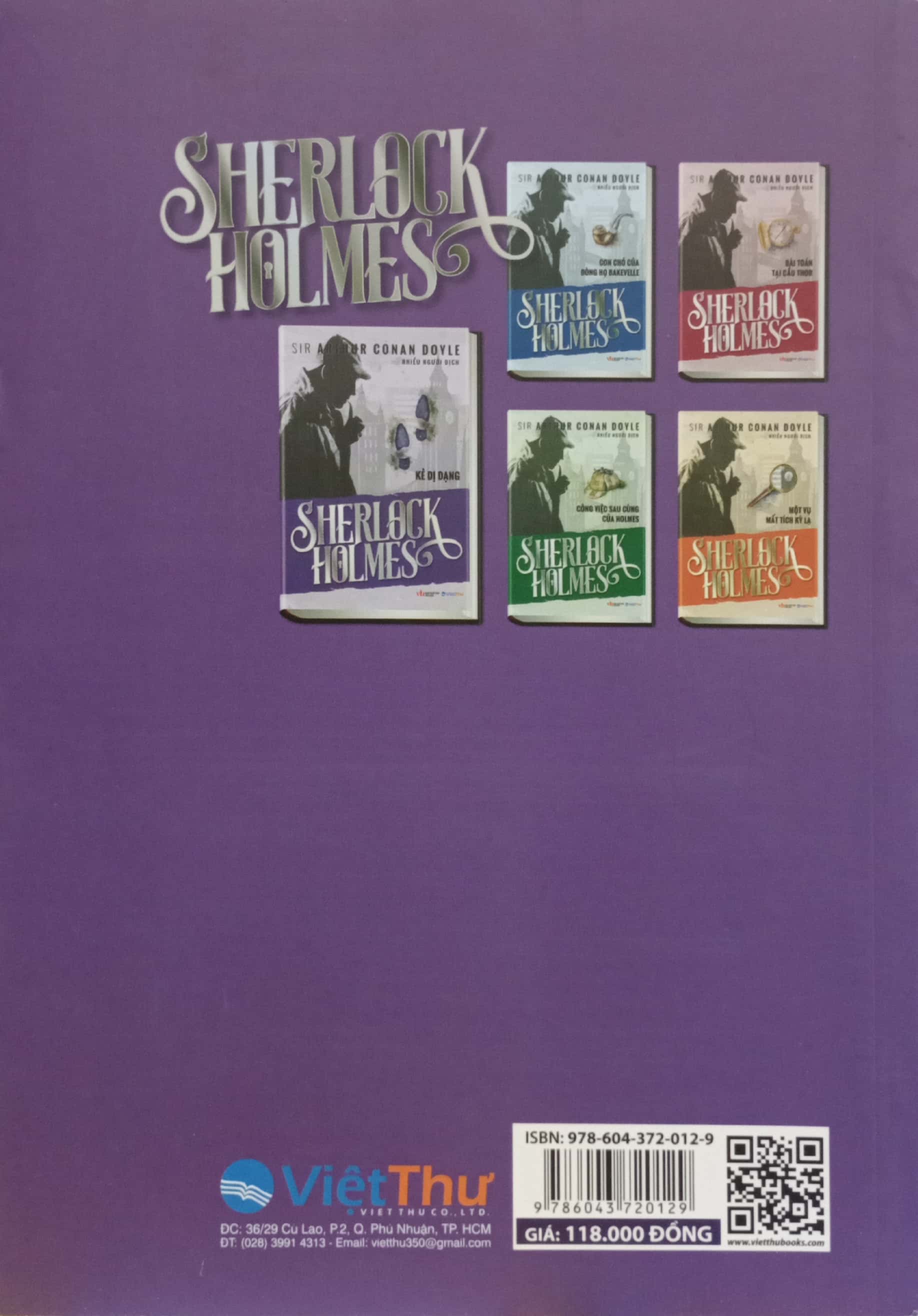 sherlock holmes - kẻ dị dạng - Ảnh 6