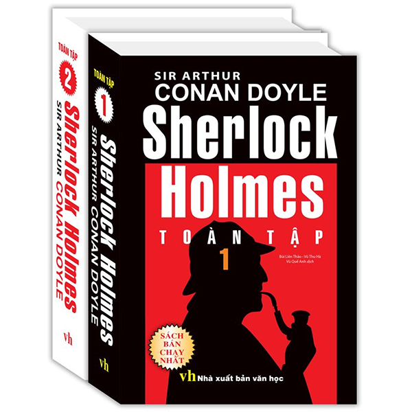 sherlock holmes toàn tập (bộ 2 tập) (2022)