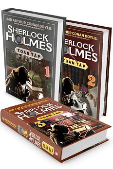 sherlock holmes toàn tập (trọn bộ 3 tập)