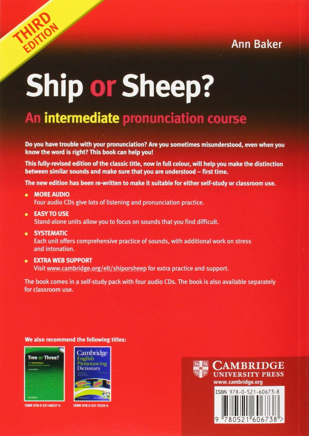 ship or sheep? an intermediate pronunciation course 3rd edition - Ảnh 3