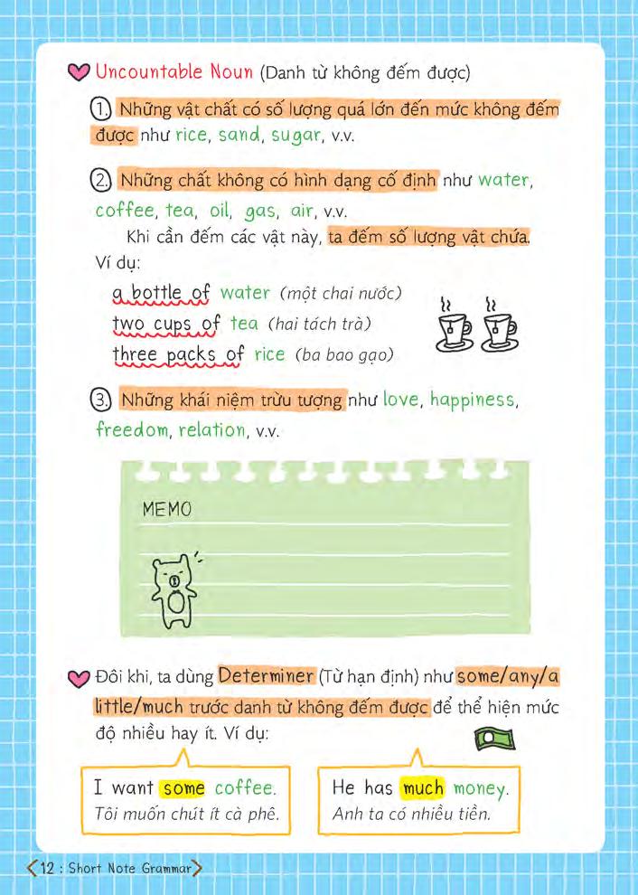 short note grammar - ngữ pháp tiếng anh dễ hiểu dễ nhớ - Ảnh 11