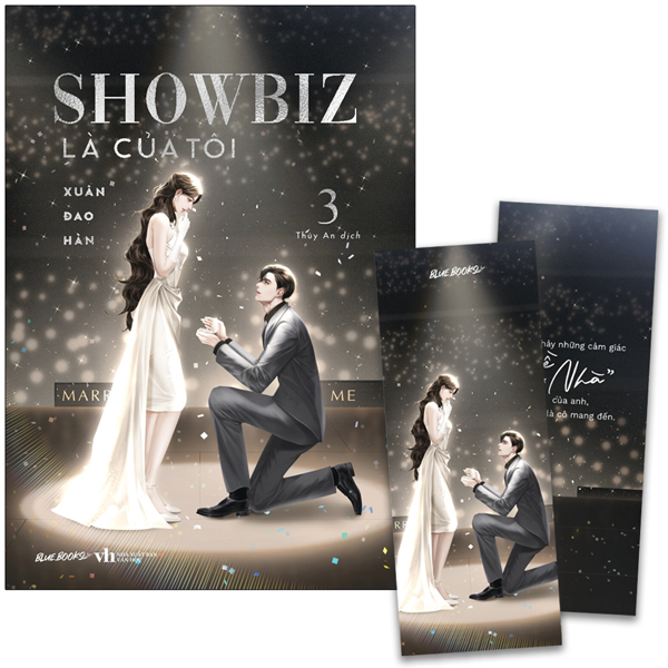 showbiz là của tôi - tập 3 - tặng kèm bookmark