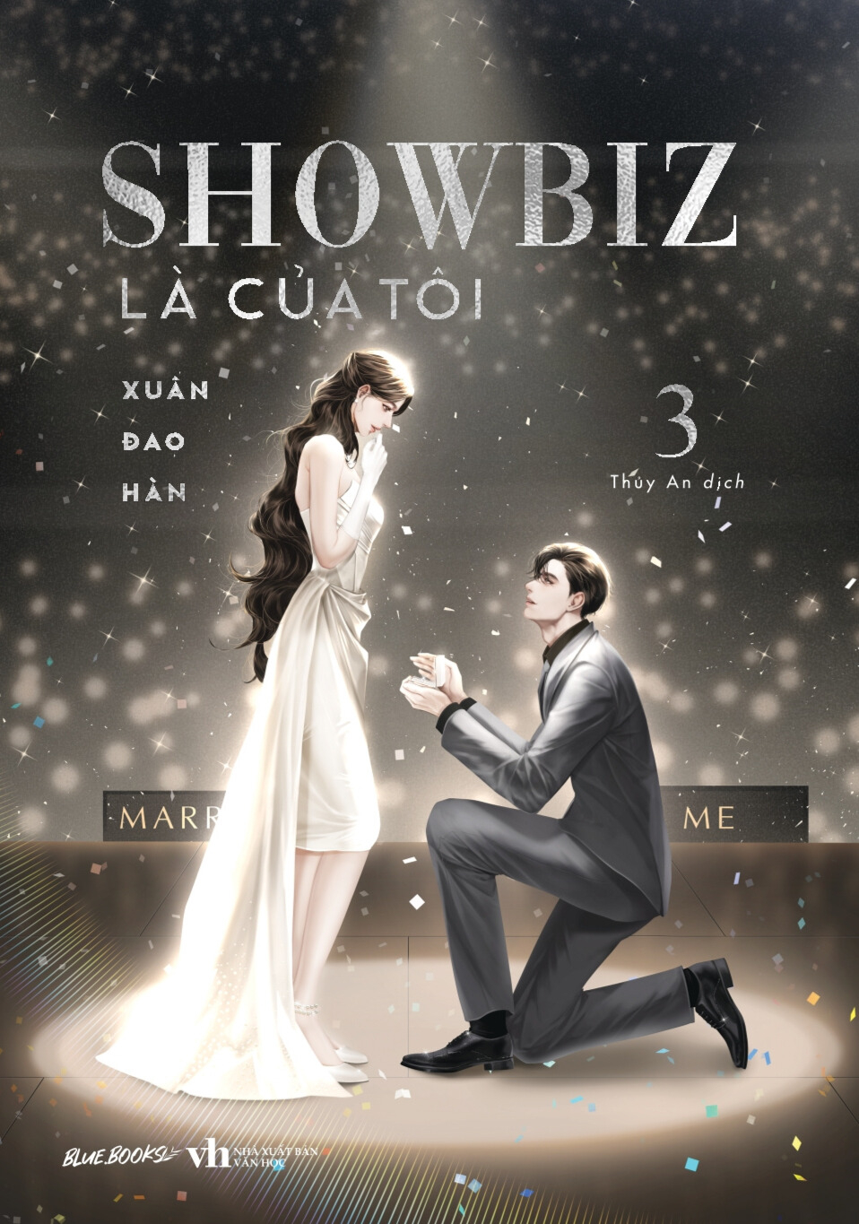 showbiz là của tôi - tập 3 - tặng kèm bookmark - Ảnh 2