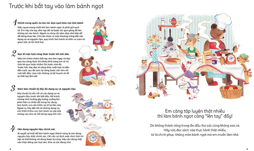 siêu đầu bếp nhí - bánh ngọt tuyệt vời - Ảnh 10