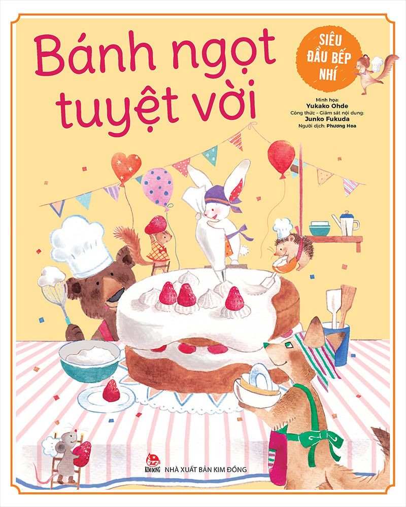 siêu đầu bếp nhí - bánh ngọt tuyệt vời - Ảnh 5