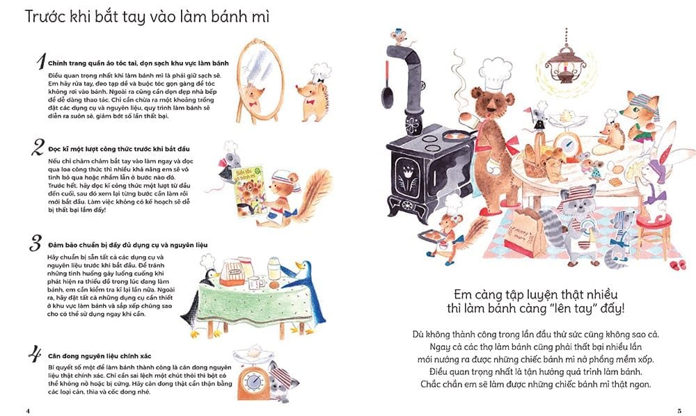 siêu đầu bếp nhí - biến tấu với bánh mì - Ảnh 10