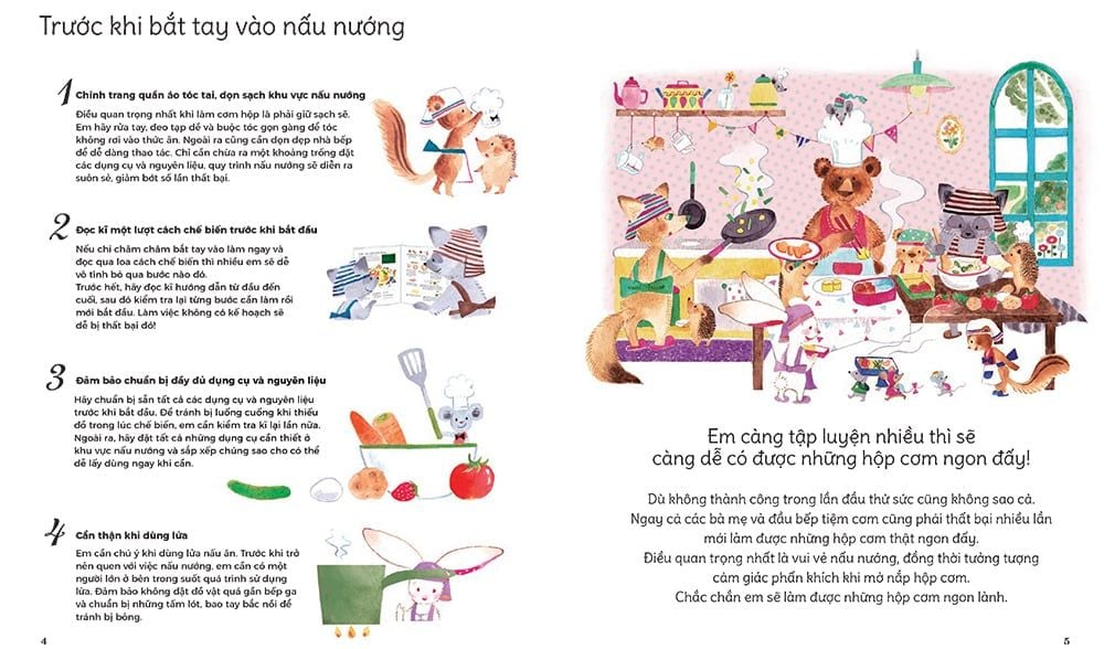 siêu đầu bếp nhí - hộp cơm háo hức - Ảnh 10