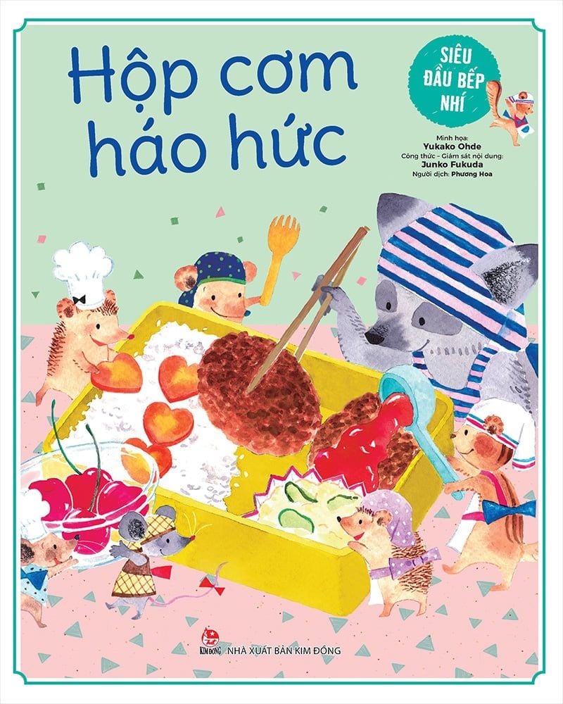 siêu đầu bếp nhí - hộp cơm háo hức - Ảnh 5