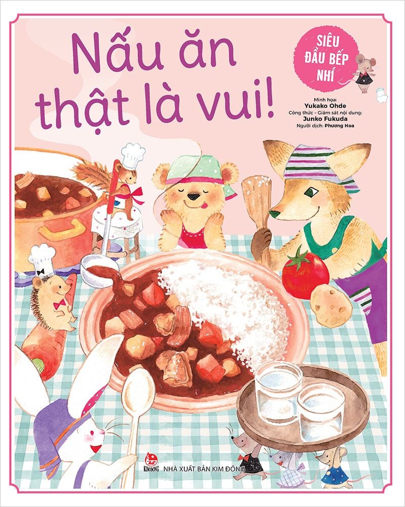siêu đầu bếp nhí - nấu ăn thật là vui! - Ảnh 4