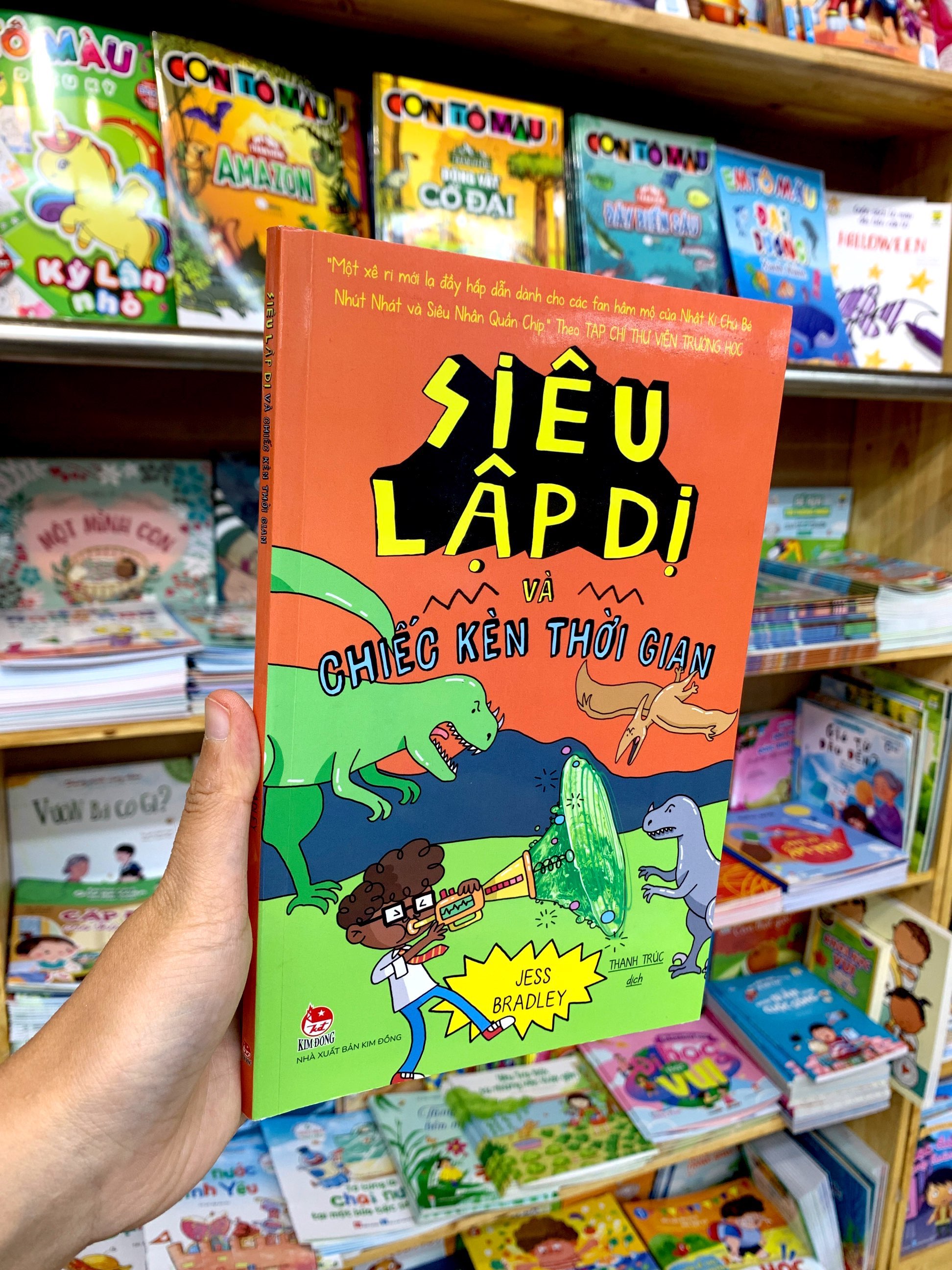 siêu lập dị và chiếc kèn thời gian - Ảnh 9