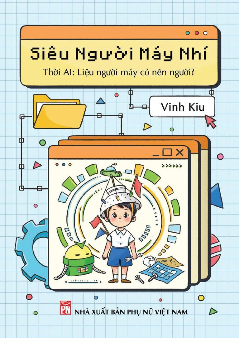 Siêu Người Máy Nhí - Thời AI - Liệu Người Máy Có Nên Người? - Ảnh 2