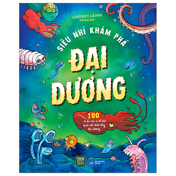 siêu nhí khám phá đại dương