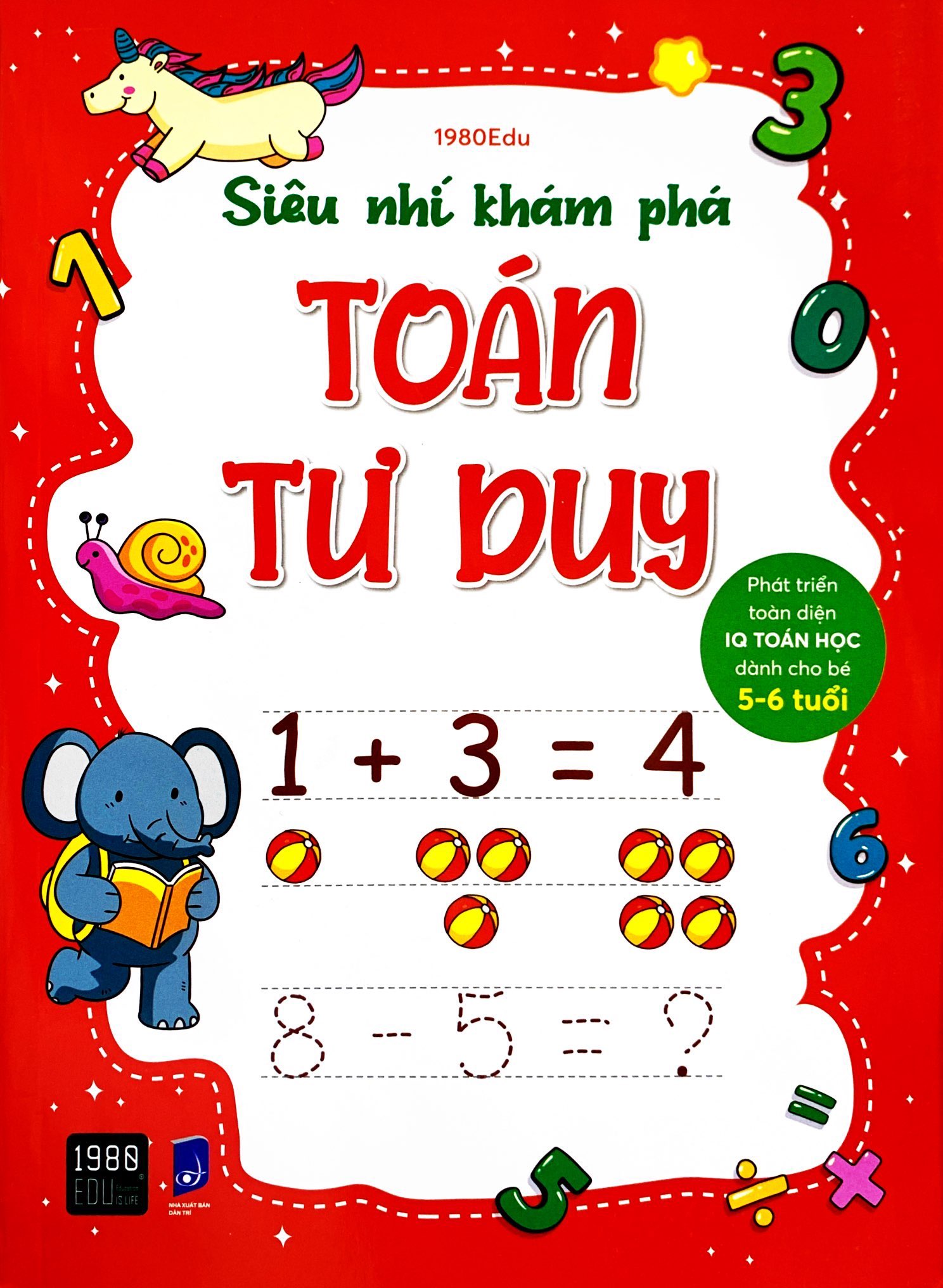 siêu nhí khám phá - toán tư duy - phát triển toàn diện iq toán học dành cho bé từ 5-6 tuổi - Ảnh 2