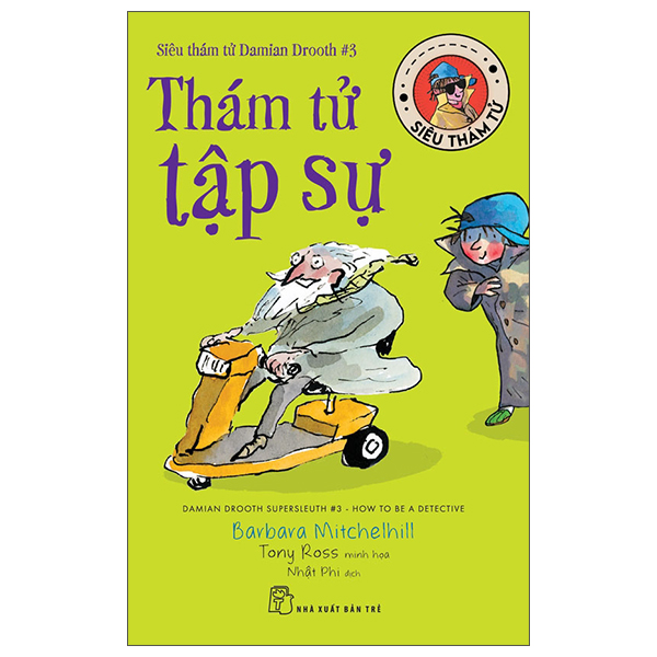 Siêu Thám Tử Damian Drooth - Tập 2 - Đám Cưới Ngôi Sao - Ảnh 3