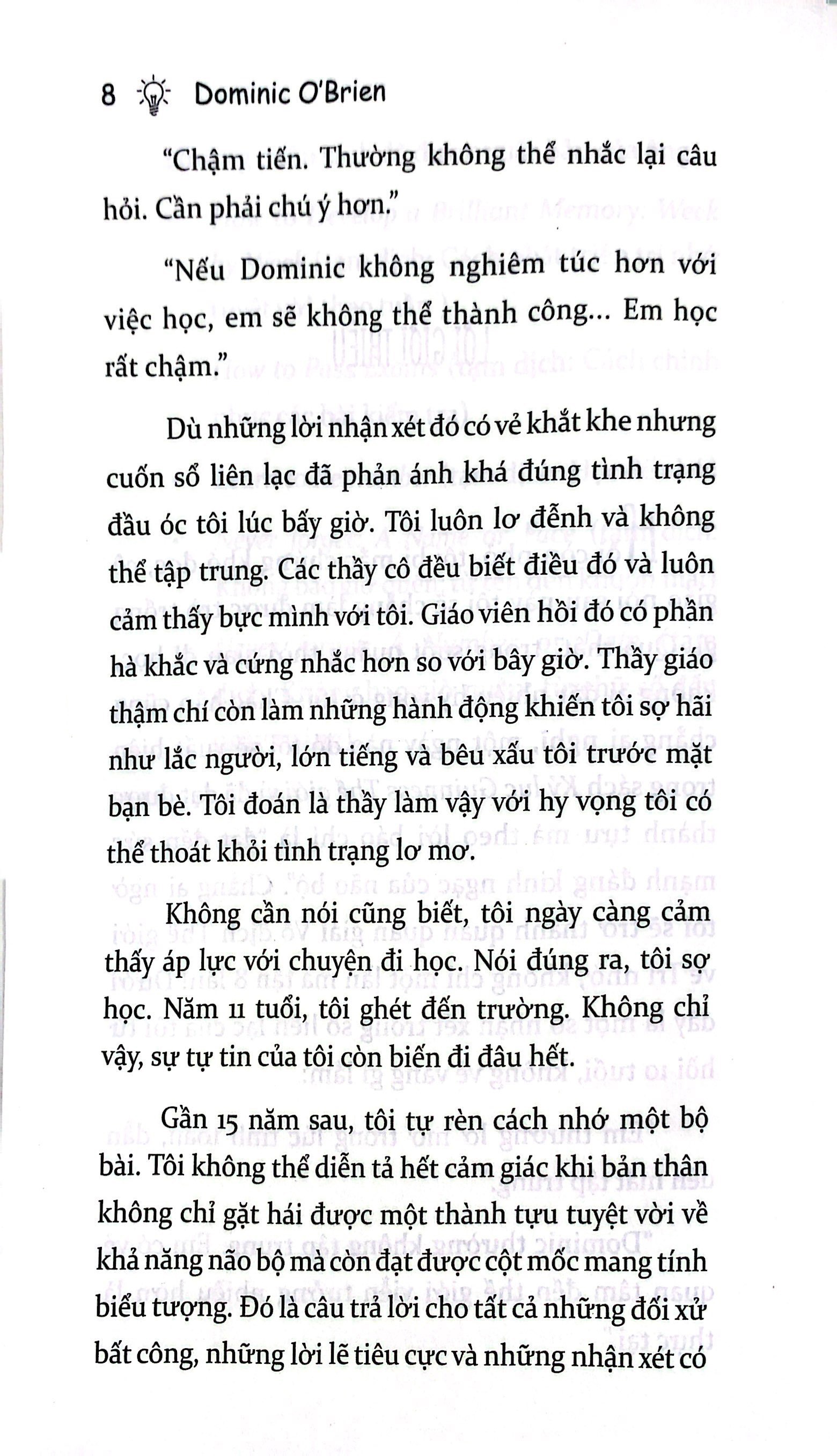 siêu trí nhớ - 15 bài tập đơn giản giúp bạn rèn luyện trí nhớ hiệu quả (tái bản 2024) - Ảnh 6