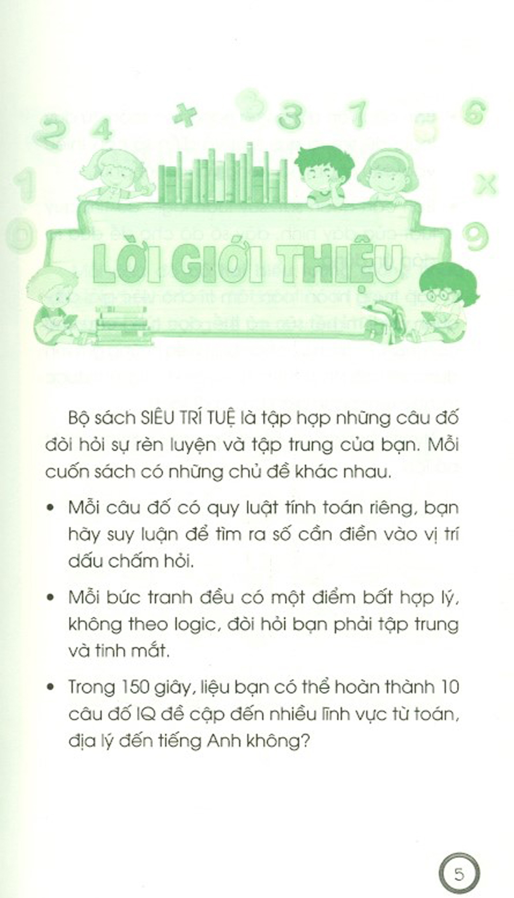 siêu trí tuệ - nâng cao trí tuệ và luyện não - Ảnh 5