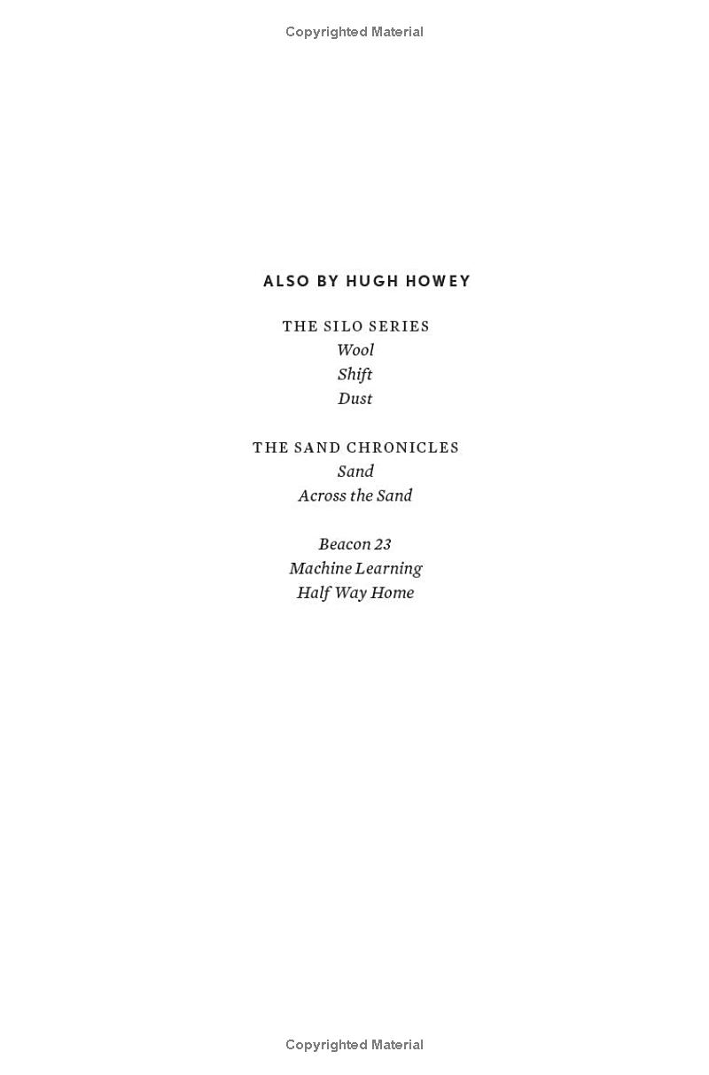 silo series book 1: wool (tv tie-in) - Ảnh 4