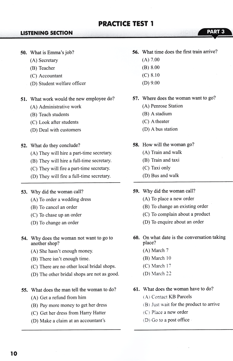 simply toeic 5 - practice tests (+cd) - Ảnh 10