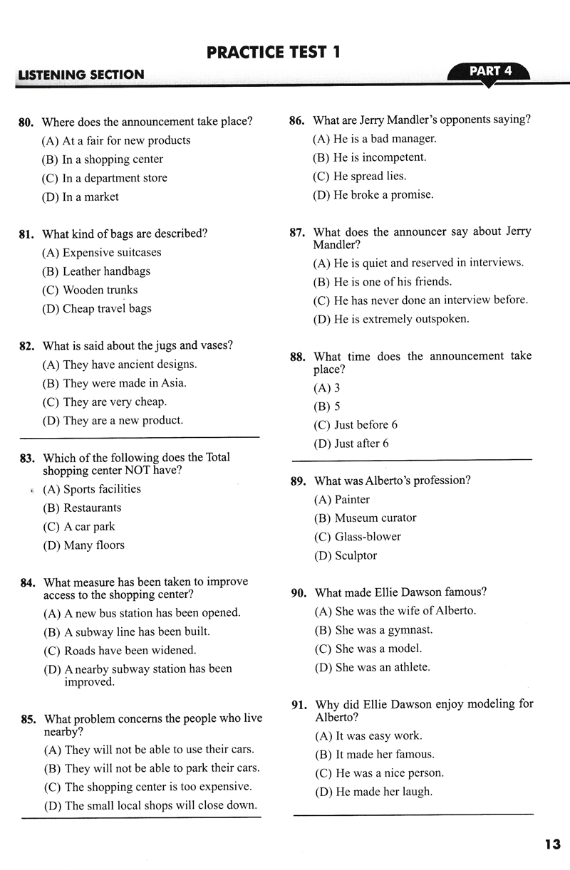 simply toeic 5 - practice tests (+cd) - Ảnh 13