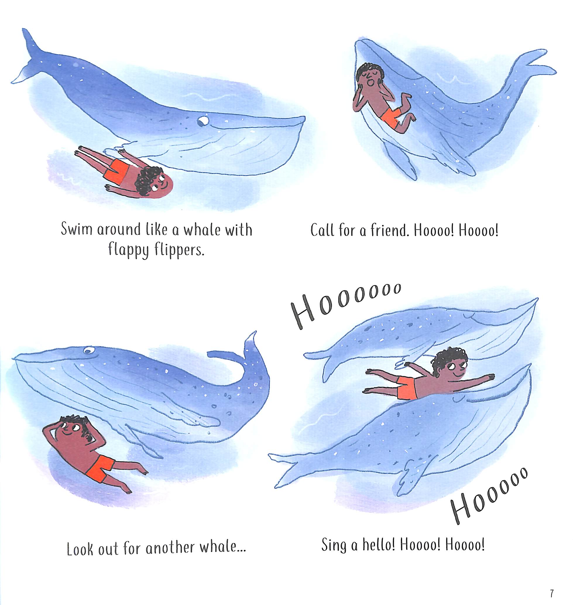 sing like a whale - learn how to make a noise like the animals do! - Ảnh 6