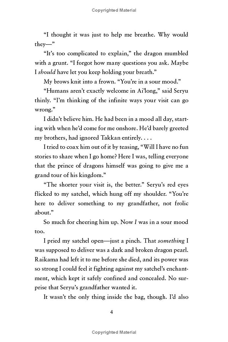 six crimson cranes - book 2 - the dragon's promise - Ảnh 6