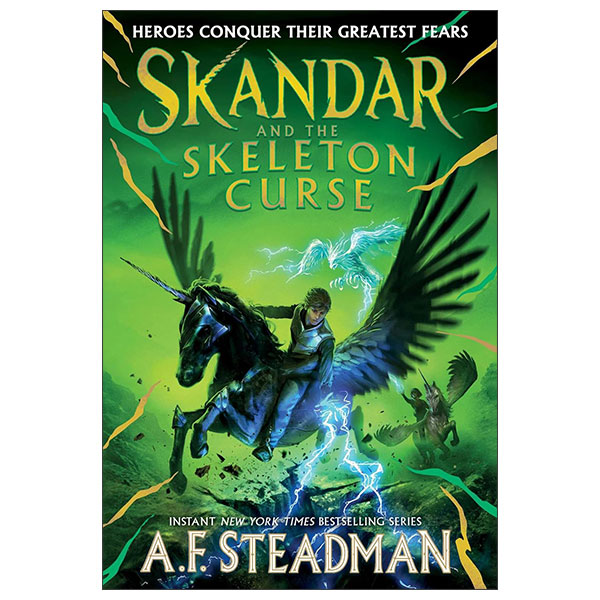 Skandar And The Skeleton Curse