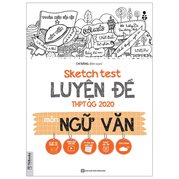 sketch test luyện đề thptqg 2020 - môn ngữ văn - Ảnh 2