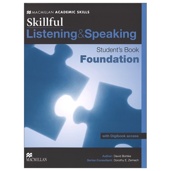 skillful foundation level listening & speaking student's book & dsb pack - Ảnh 2