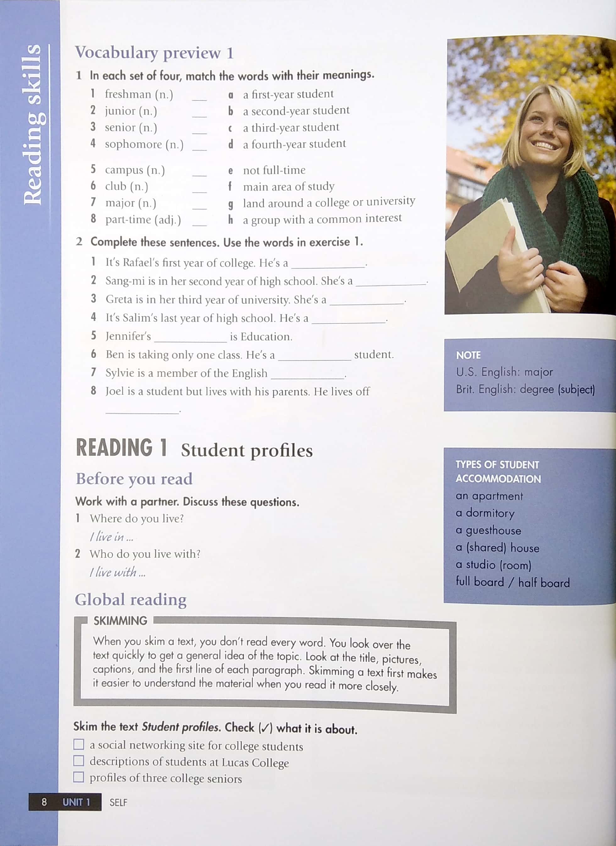 skillful reading and writing student's book + digibook foundation level - Ảnh 11