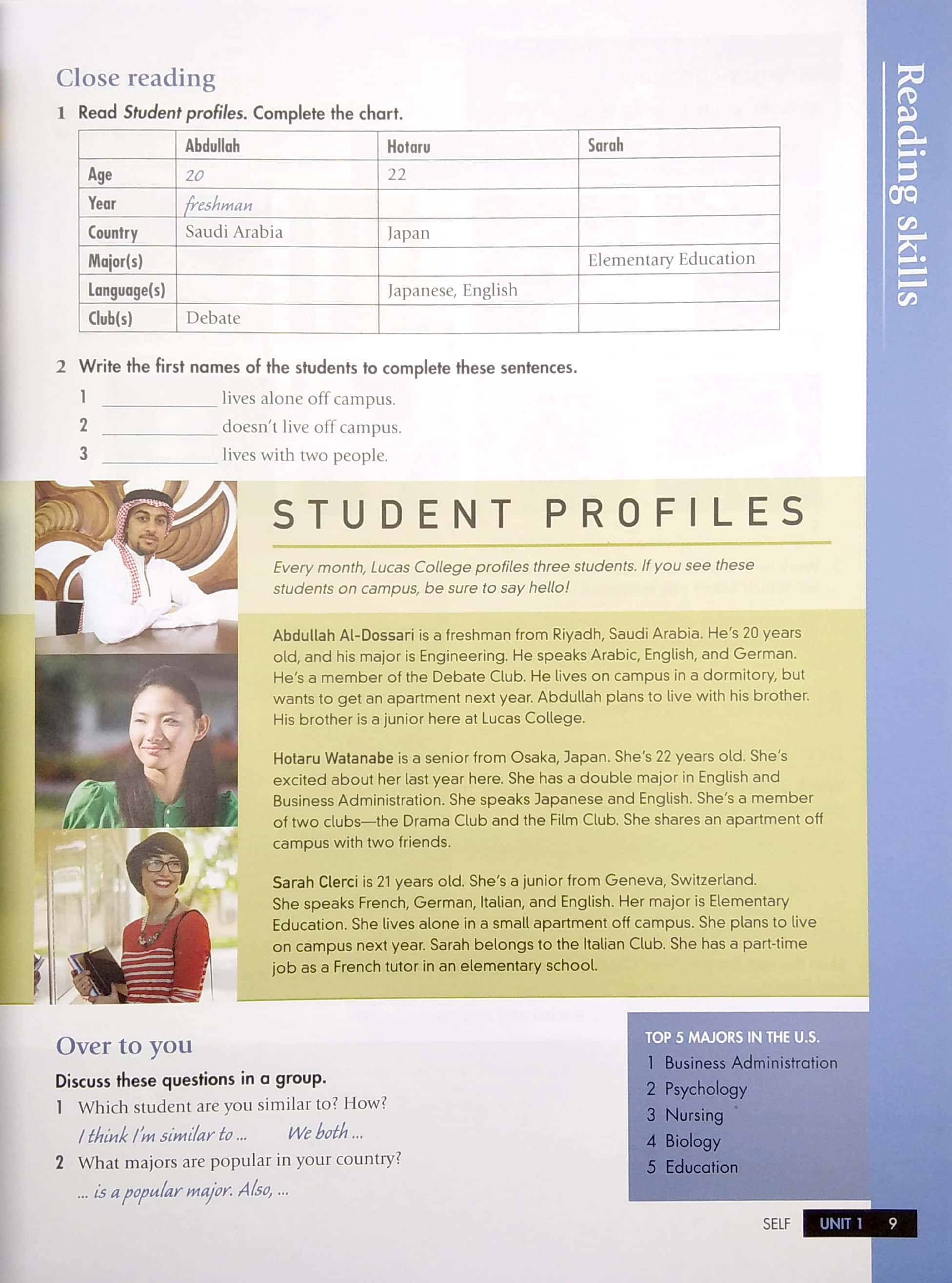 skillful reading and writing student's book + digibook foundation level - Ảnh 12