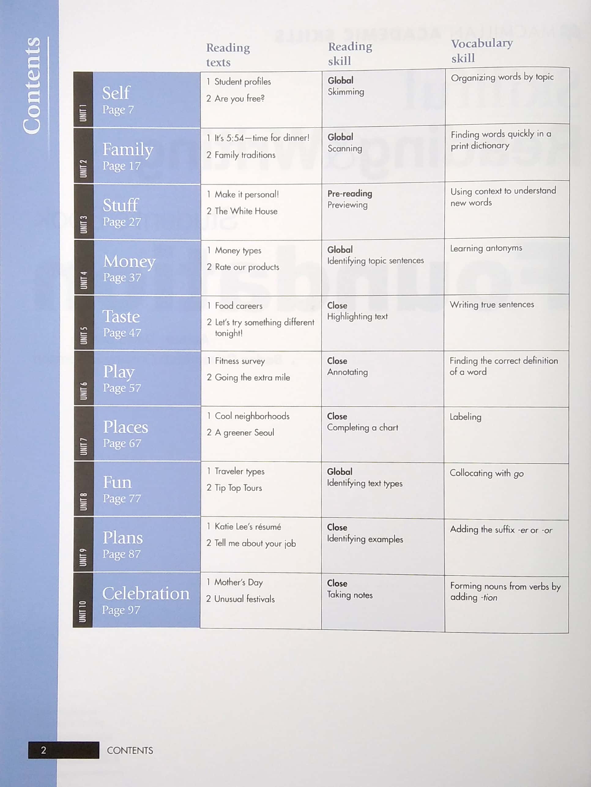 skillful reading and writing student's book + digibook foundation level - Ảnh 3