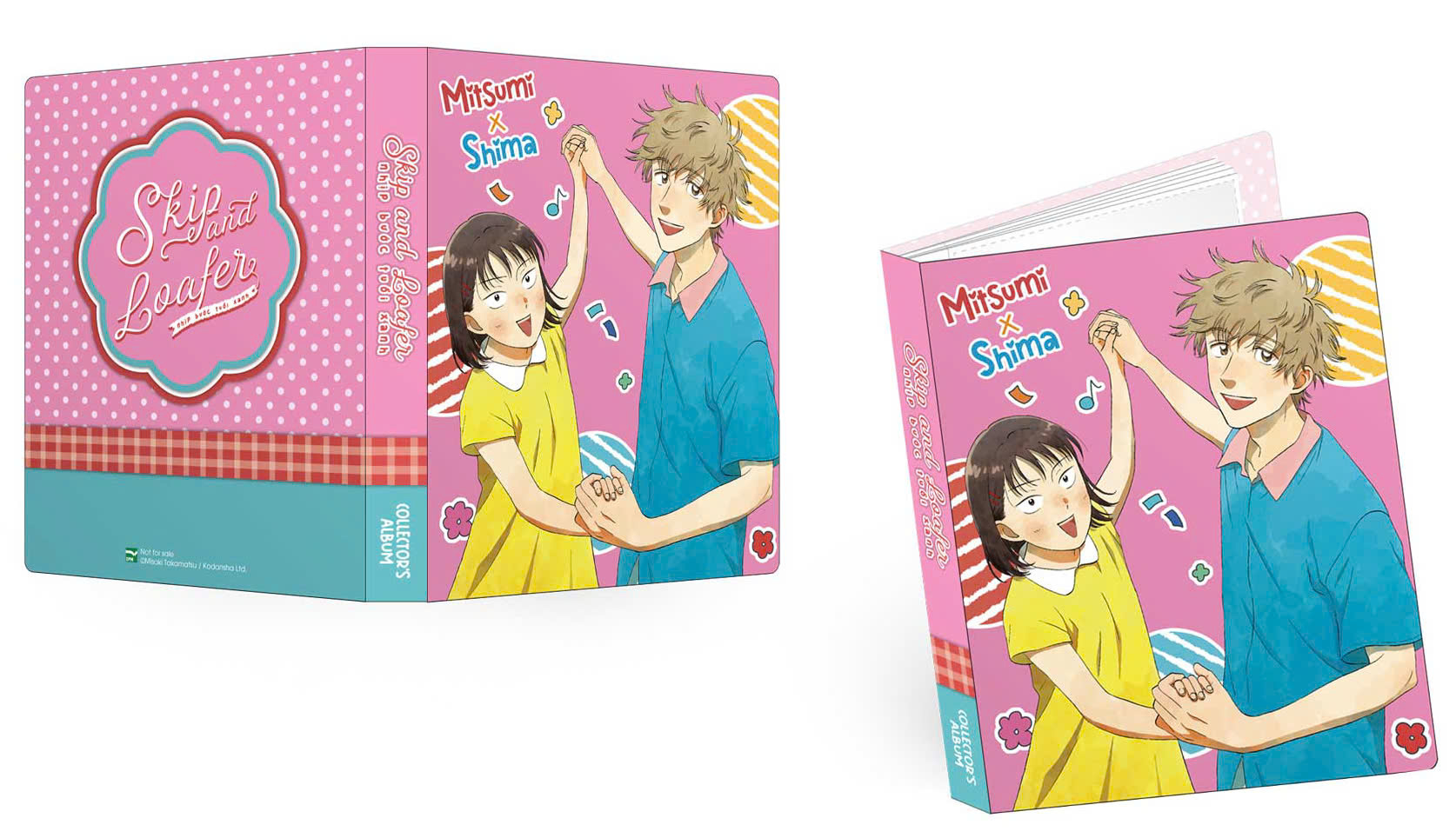 skip and loafer - nhịp bước tuổi xanh - tập 10 - bản sưu tầm - tặng kèm filmstrip + bìa 2 mặt + set card selfie + sổ đựng card - Ảnh 6