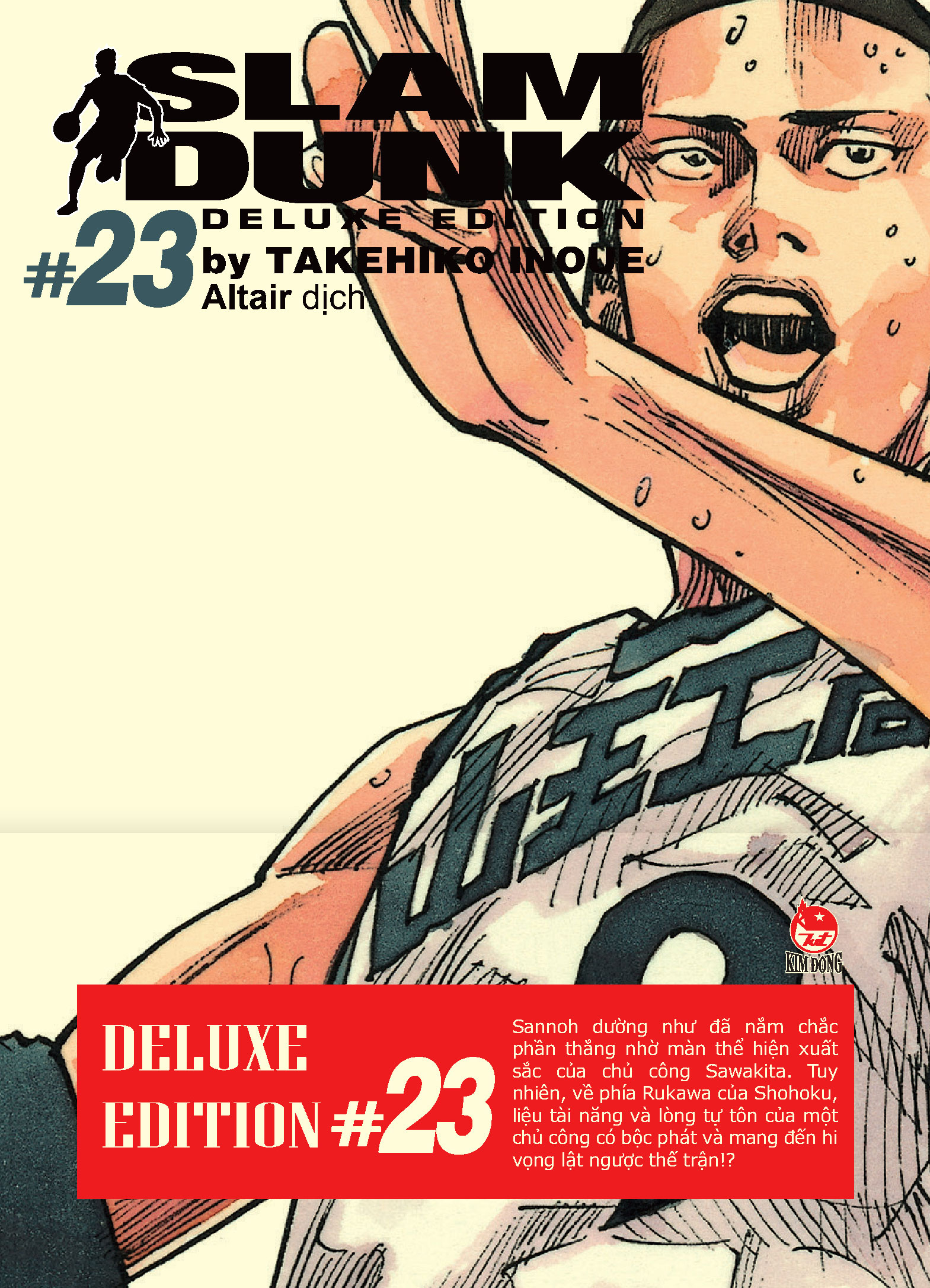 slam dunk - deluxe edition - tập 23 - tặng kèm obi + bìa áo limited ngẫu nhiên - Ảnh 2