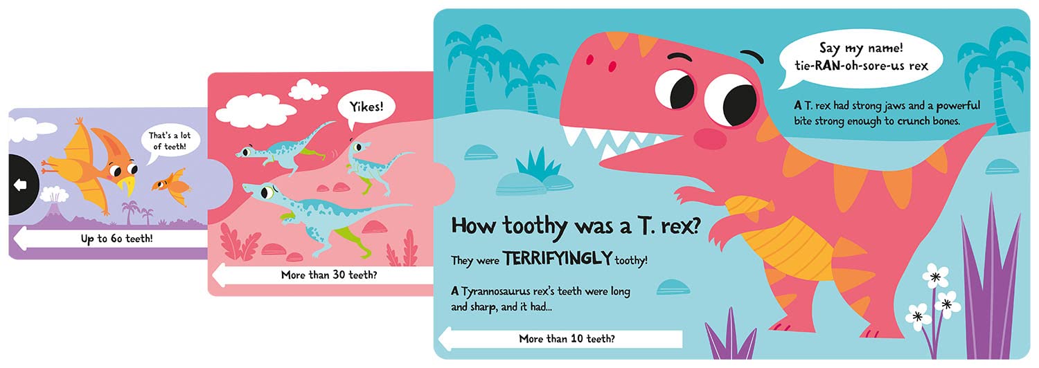 slide and seek - how toothy is a t. rex? - Ảnh 4