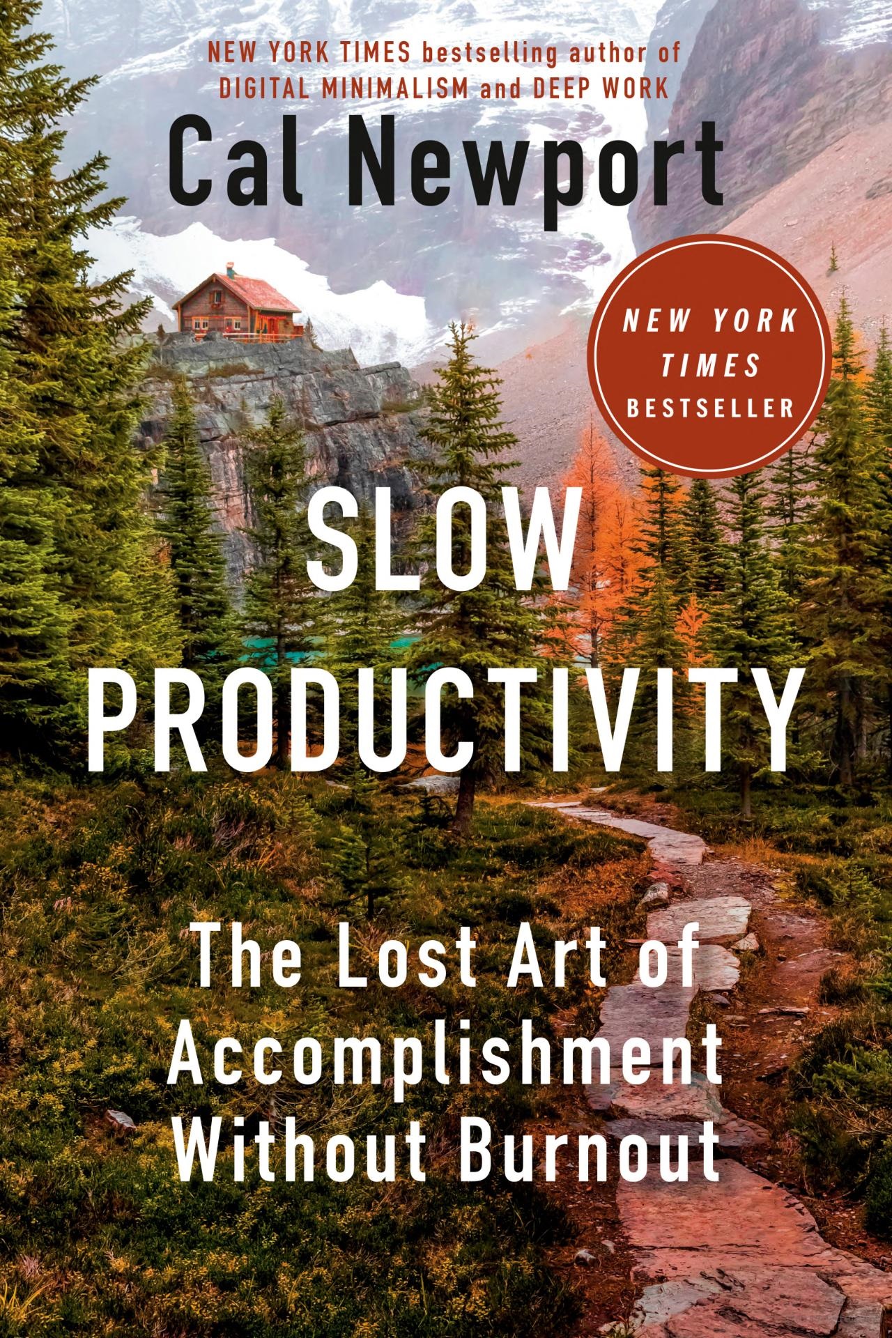 slow productivity - the lost art of accomplishment without burnout - Ảnh 2