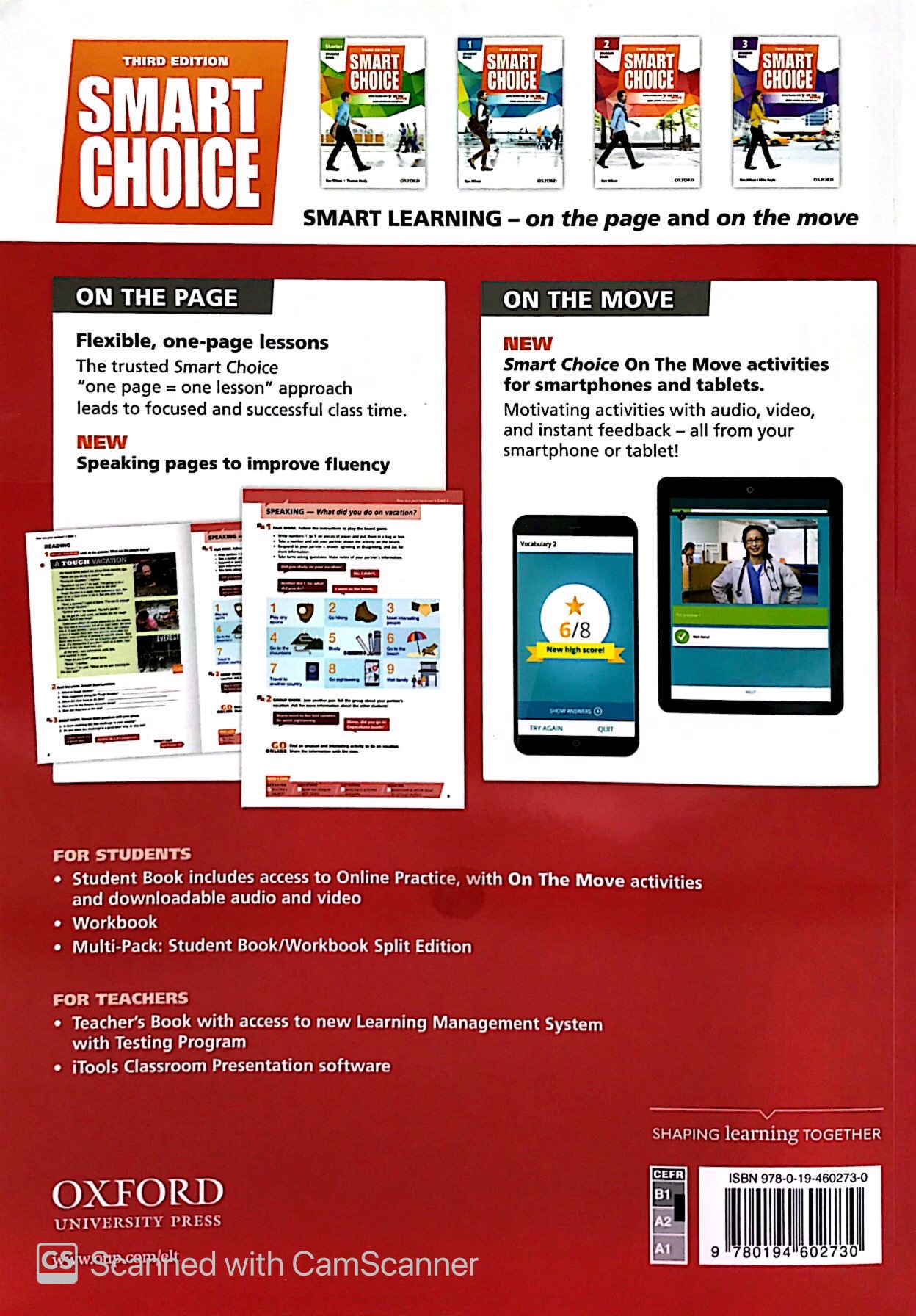 smart choice: level 2: student book with online practice - 3rd edition - Ảnh 10