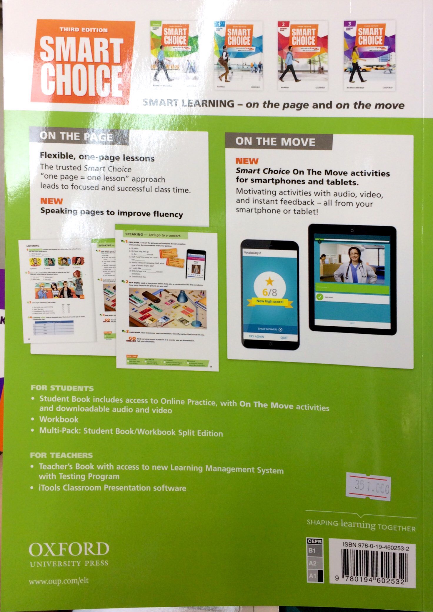 smart choice starter 3e sb with online practice - Ảnh 10
