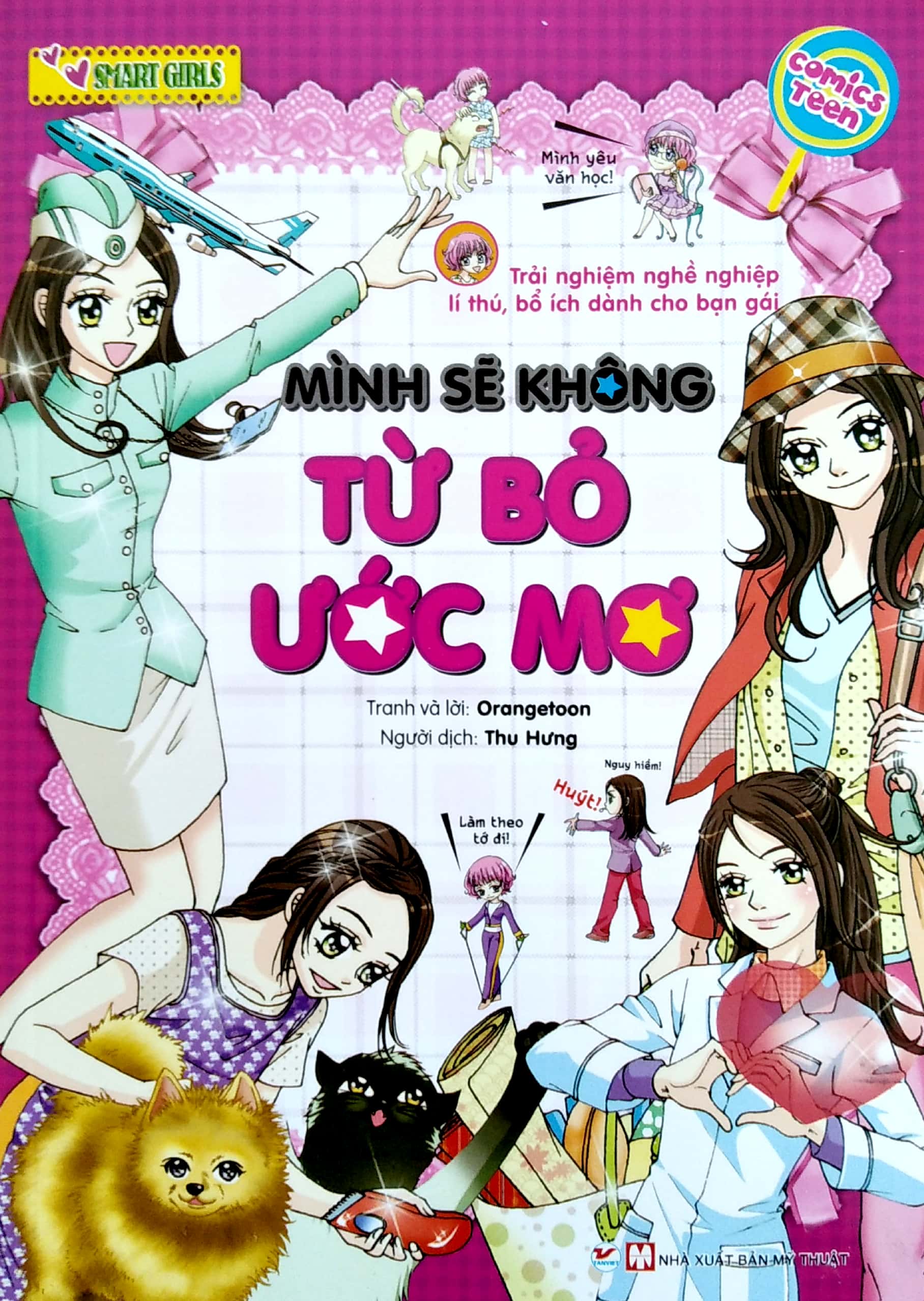 smart girls - mình sẽ không từ bỏ ước mơ - Ảnh 2