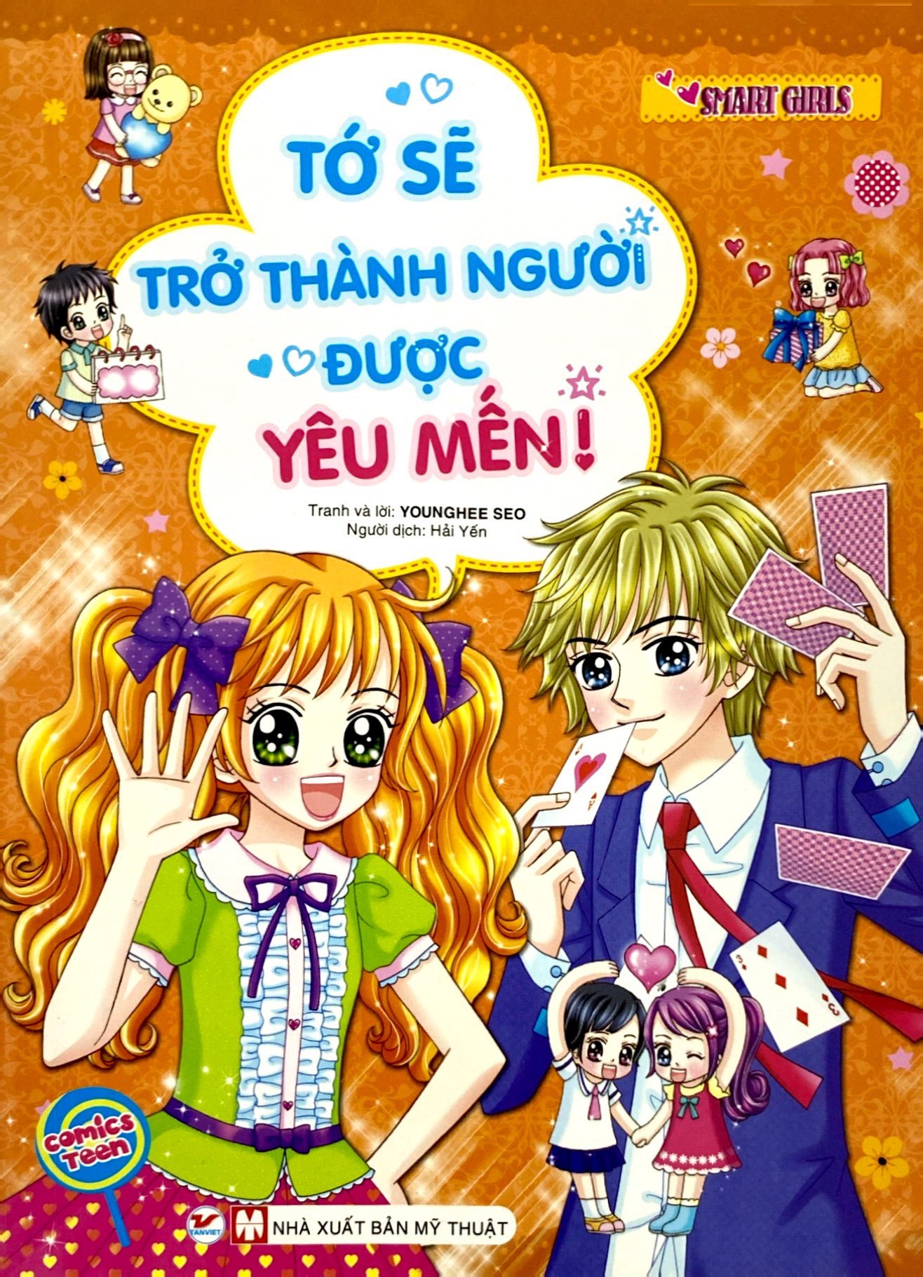 smart girls - tớ sẽ trở thành người được yêu mến - Ảnh 2