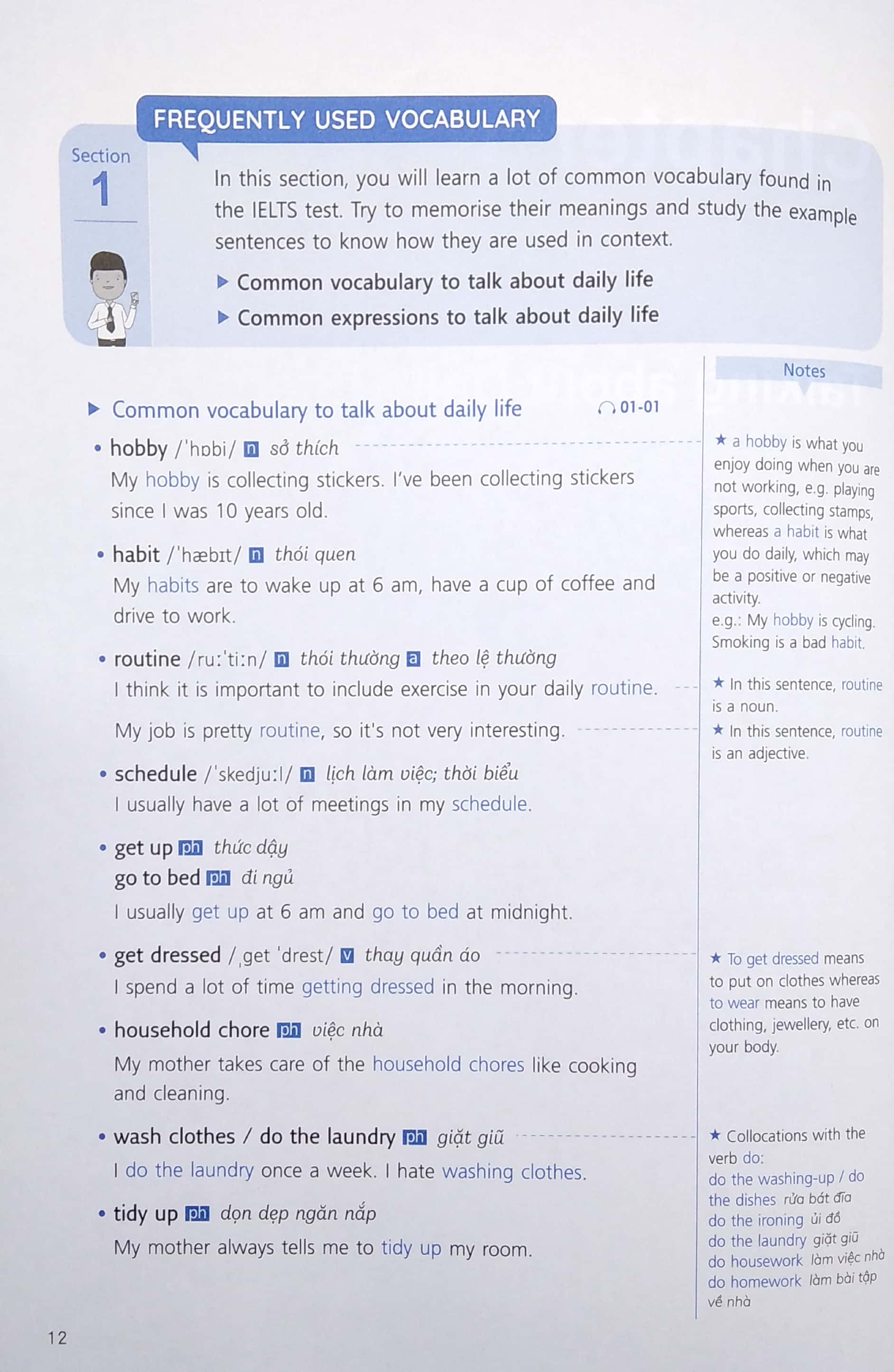 smart ielts vocabulary & grammar - Ảnh 4