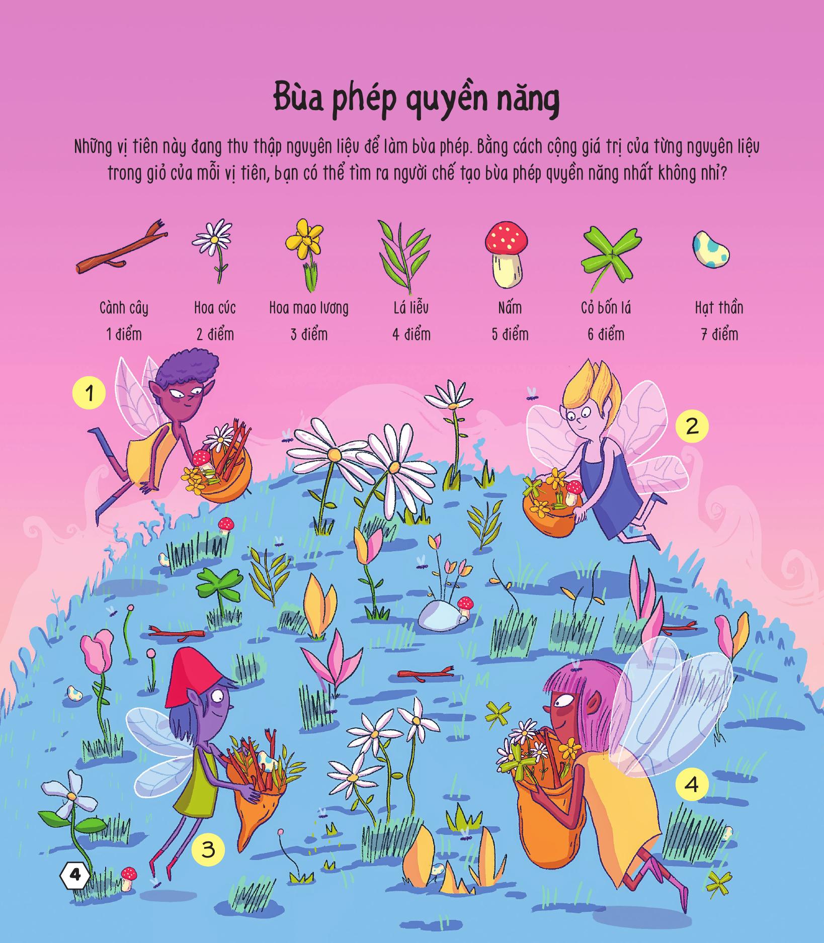 smart kids - 101 câu đố toán học - Ảnh 4